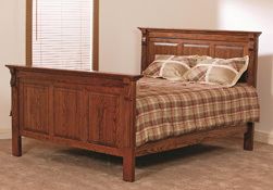 Mansion-Bed-Oak-with-High-Footboard