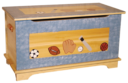 sports toy chest