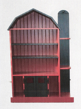 Barn-Bookshelf