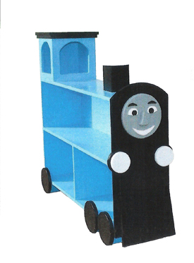 Train-Bookshelf