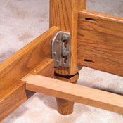 Woodworking wood bed frame construction PDF Free Download
