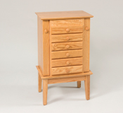 220-Small-Shaker-Jewelry-Armoire