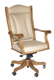 Executive-Desk-Chair-White-Leather