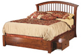 Rainbow-Bed-with-Storage-Rails-and-Low-Footboard