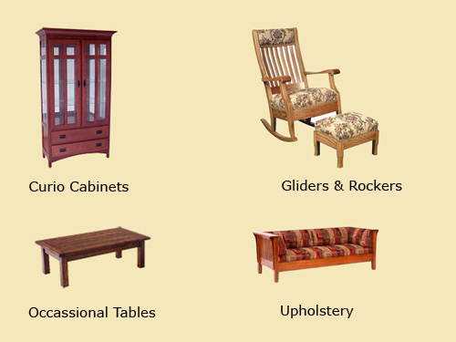 Amish Living Room Assortments