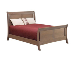 American-Review-Sleigh-Bed