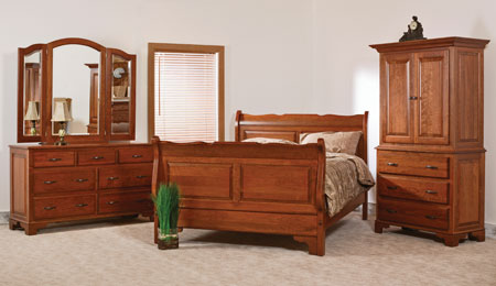 Colonial Bedroom Set