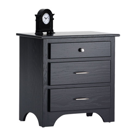 3 Drawer Nightstand