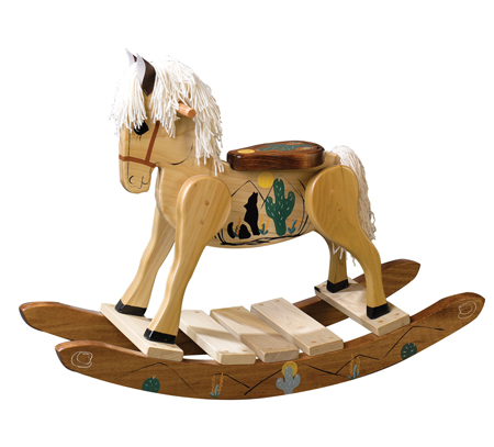 South-Western-Rocking-Horse