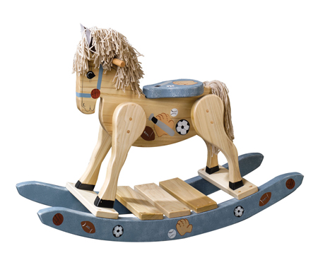 Sports-Rocking-Horse