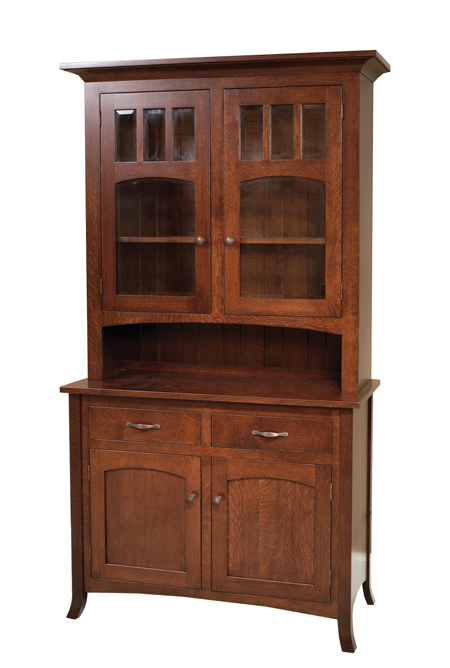 Biltmore-2-Door-Hutch