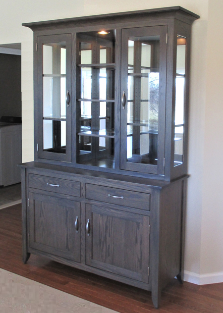 Contemporary-Lighted-China-Cabinet-Mirror-Back
