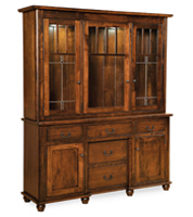 Ava-Lighted-China-Cabinet-Leaded-Glass