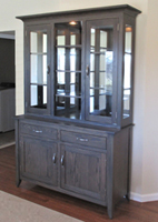 Contemporary-Lighted-China-Cabinet-Mirror-Back