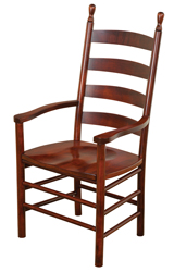 Shaker-Ladderback-Arm-Chair