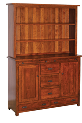 Shaker-Settlers-Hutch,-Cherry