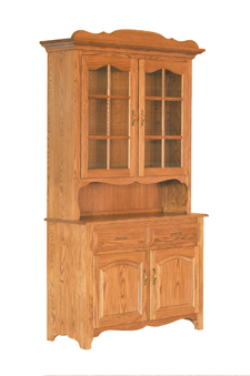 Country-Hutch-2-Door