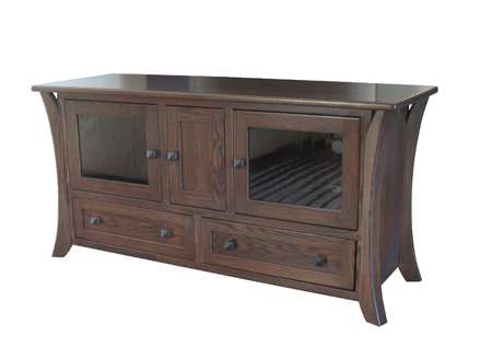Caledonia-Console-Oak-Kona-Finish