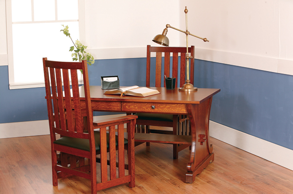 Village-Mission-Library-Table