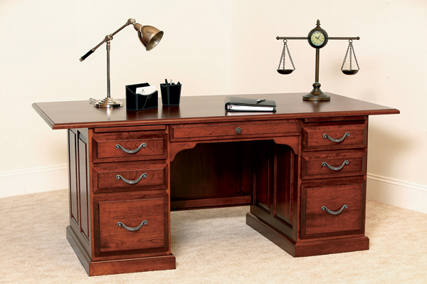 Vintage-Executive-Desk