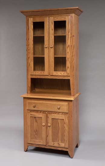 Shaker-mini-2-door-Hutch