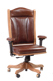 Executive-Desk-Chair-With-Adjustable-arms