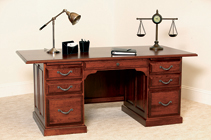 Vintage-Executive-Desk
