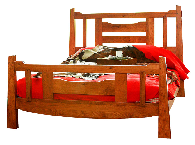 Wind-River-Slat-Bed