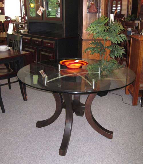 Yorkshire Glass Top Table